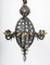 Wrought Iron and Gilding Lantern, Early 20th Century 2
