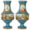 Vases Napoléon en Porcelaine de Sèvres, 19ème Siècle, Set de 2 1