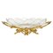 Louis XV Style Gilt Bronze and Crystal Bowl, Image 1