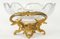 Ciotola in bronzo dorato e cristallo in stile Luigi XV, Immagine 4