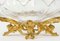 Ciotola in bronzo dorato e cristallo in stile Luigi XV, Immagine 3