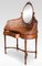Walnut Kidney-Shaped Dressing Table, 1890s, Image 11