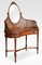 Walnut Kidney-Shaped Dressing Table, 1890s 2