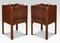 Tables de Chevet Style George IiiiIII, 1890s, Set de 2 1