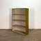 Low Olive Green Bookcase 3