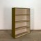 Low Olive Green Bookcase, Image 1