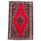 Vintage Rustic Mazlaghan Rug, 1950s, Image 1