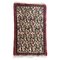 Small Vintage Abadeh Rug, 1960s 1