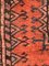 Turkmenischer Mid-Century Teppich, 1940er 10