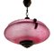 Art Nouveau Iridescent Glass Pendant Light from Loetz, 1930s 1