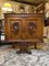 Vintage Carved Side Cabinet 1