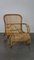 Dutch Rattan Armchair, 1950s 1