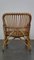 Dutch Rattan Armchair, 1950s 5