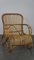 Dutch Rattan Armchair, 1950s, Image 2