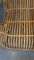 Vintage Rattan Bank, Niederlande, 1950er 7