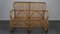 Vintage Rattan Bank, Niederlande, 1950er 3