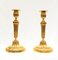 Ormolu Gild Candleholders by Henry Dasson, 1880s, Set of 2 6