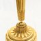 Vergoldete Ormolu Kerzenhalter von Henry Dasson, 1880er, 2er Set 2