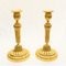 Ormolu Gild Candleholders by Henry Dasson, 1880s, Set of 2, Image 1