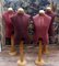 Dummy Stands Shop Mannequins, 1950s, Set of 4 6