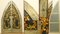 Porte dipinte di William Morris, metà XIX secolo, set di 2, Immagine 2