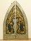Bemalte Türen von William Morris, 1890er, 2er Set 1