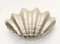 Large Silver-Plated Clam Shell Dish 6