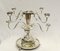 Sheffield Silver-Plated Centrepiece in Glass 7