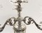 Silver Plate Cherub Glass Table Display 8