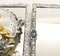 Espositore da tavolo in vetro cherubino placcato argento, Immagine 9