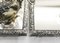 Espositore da tavolo in vetro cherubino placcato argento, Immagine 11