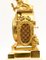 Vergoldete französische Kaminuhr von Linke French, 1890er 11