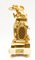 Vergoldete französische Kaminuhr von Linke French, 1890er 9