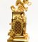 French Cherub Gilt Mantle Clock by Francois Linke, 1890s 14