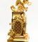 Reloj Cherub francés de manto dorado de Linke French, década de 1890, Imagen 14
