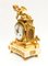 Reloj Cherub francés de manto dorado de Linke French, década de 1890, Imagen 7