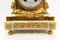 Orologio da camino dorato di Linke French, Francia, fine XIX secolo, Immagine 8