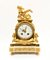 Reloj Cherub francés de manto dorado de Linke French, década de 1890, Imagen 1