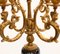 Chandeliers Garniture en Porcelaine Florale, France, Set de 3 7