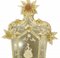 Venetian Glass Mirror Wall Lights, Set of 2 9