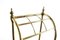 Art Deco Brass Umbrella & Stick Stand, 1930s, Image 5