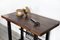 Vintage Industrial Machinists Metal Framed Desk, 1940s 4