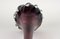20th Century Bordeaux Red Murano Glass Long Neck Vase, Italy, 1970s, Image 16