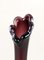 20th Century Bordeaux Red Murano Glass Long Neck Vase, Italy, 1970s, Image 2