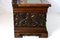 19th Century French Chest Bench with Chestnut Tree Motif, France, 1900s 12