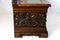 19th Century French Chest Bench with Chestnut Tree Motif, France, 1900s, Image 12