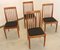 Vintage Bramin Dining Room Chairs, Set of 4 4