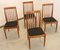 Vintage Bramin Dining Room Chairs, Set of 4, Image 4