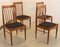 Vintage Bramin Dining Room Chairs, Set of 4 1