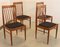 Vintage Bramin Dining Room Chairs, Set of 4, Image 1